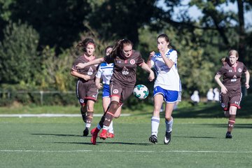 Bild 33 - B-Juniorinnen Ellerau - St.Pauli : Ergebnis: 1:5